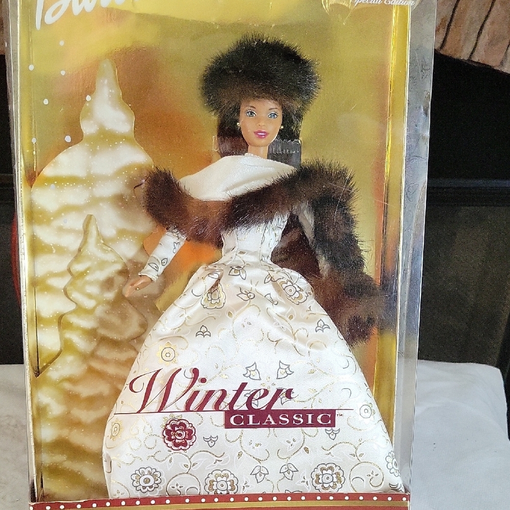 Barbie Winter Classic – Special Edition Holiday Doll (NRFB)